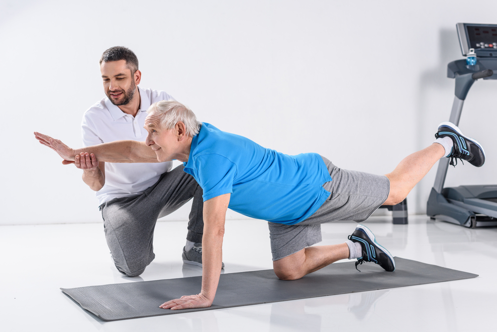 Physiotherapy to alleviate back pain